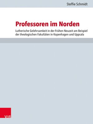 cover image of Professoren im Norden